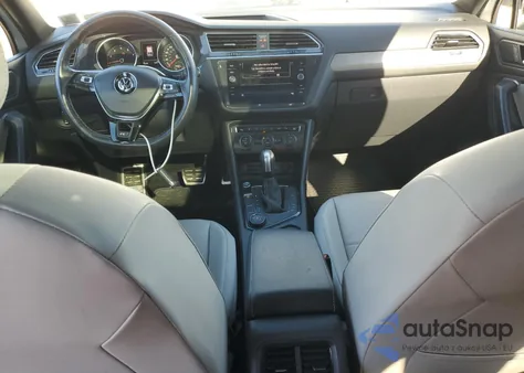 2021 Volkswagen Tiguan Se из США, поврежденный, VIN 3VV2B7AX2MM096323